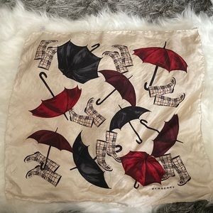 🚫SOLD 💯💜🧣Authentic Burberry London Square Scarf🧣💜🚫